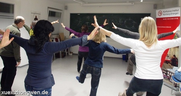 Qigong Workshop Kranich