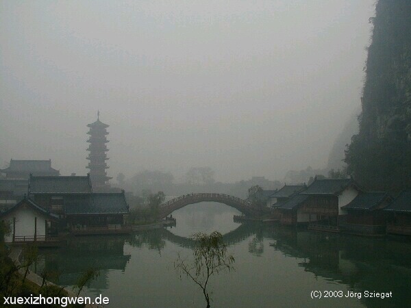 Landschaft in Guilin (Jörg Sziegat)