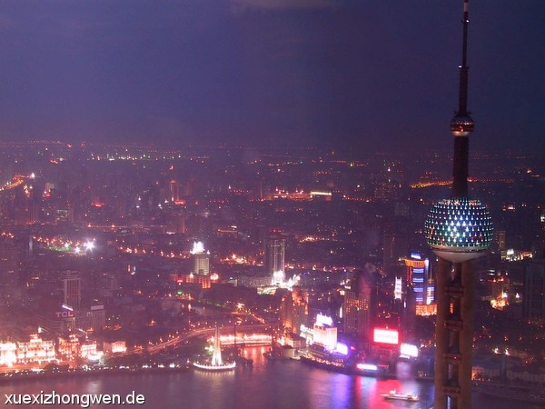 Ausblick vom Jin Mao Tower