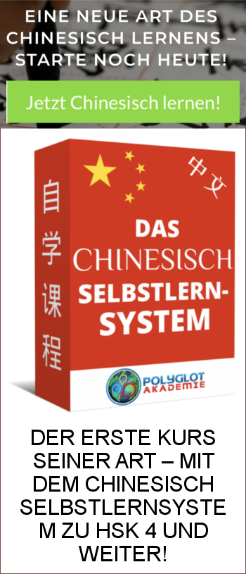 chinesisch selbst-lern-kurs