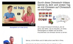 Chinesisch für Reisende