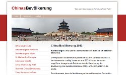 china bevölkerung